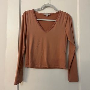 Pink Long Sleeve Shirt